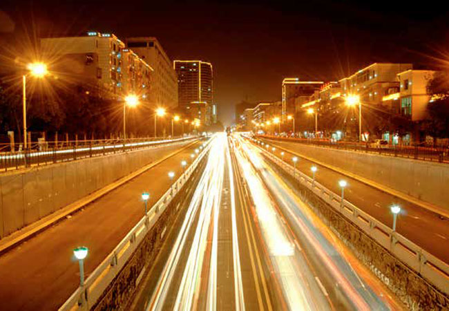 Hadımköy 2400 mt Road – Infrastructure – Lighting Work