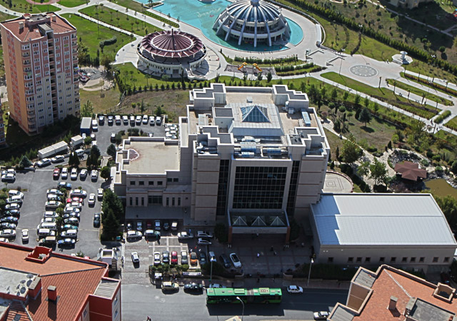 Başakşehir State Hospital (İkitelli, 1998-1999)