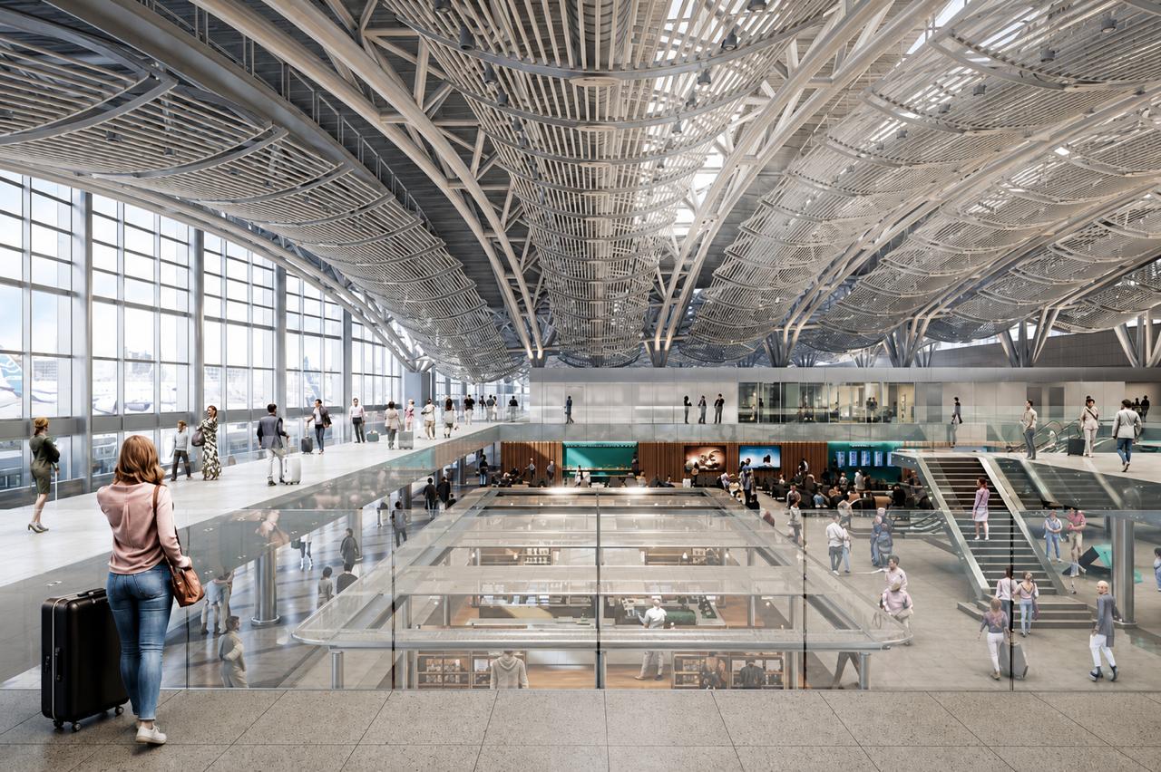 İstanbul Sabiha Gökçen Uluslararası Havalimanı T1 Yeniden Yapılandırma