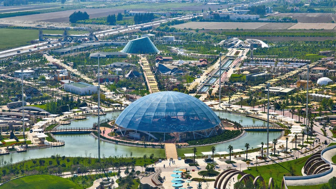 Construction of the COP31 Event Site and Infrastructure and Landscaping in Antalya Province